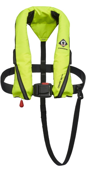 2026 Crewsaver Crewfit 165N Sport Automatic Lifejacket PC-0013374 - Yellow